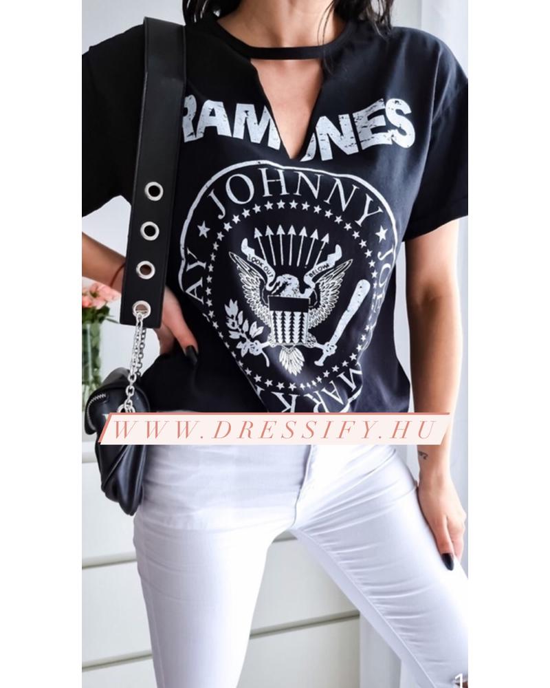 Ramones póló