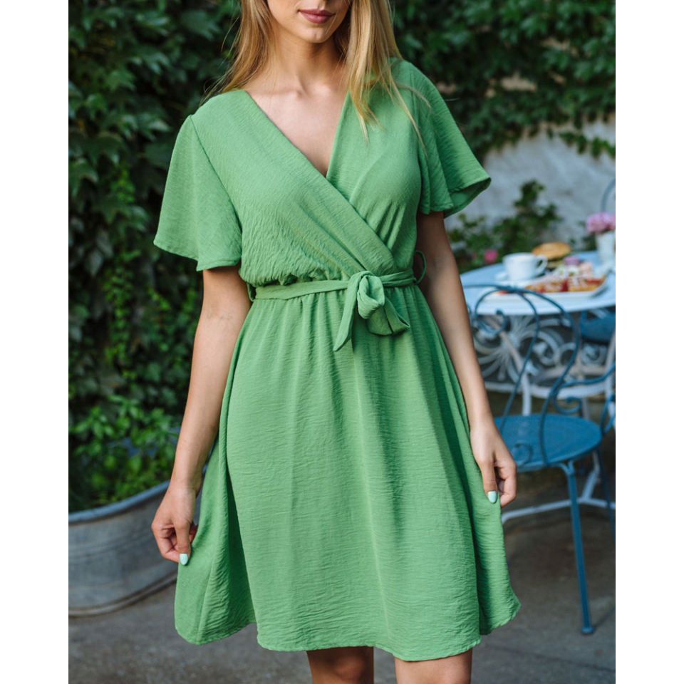 Natalia ruha zöld